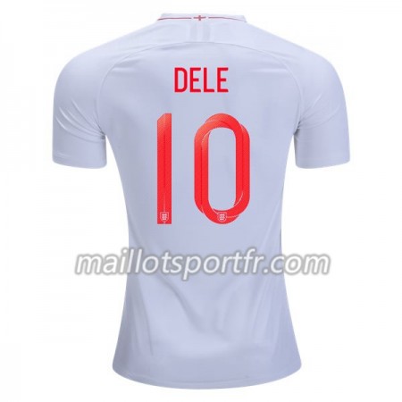 Maillot de Foot Angleterre Dele 10 Domicile Coupe du monde 2018
